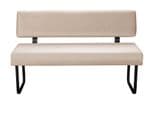 Sitzbank HOME AFFAIRE Gabi Esszimmerbank Polsterbank Hellbeige