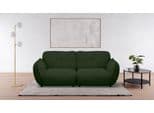 BETYPE 3-Sitzer Sofa Be Fluffy Dunkelgrün XXL