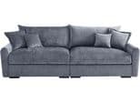Big-Sofa HOME AFFAIRE Finka 247 cm Chenille-Struktur