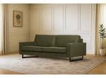 HOME AFFAIRE Maxi-Ausführung Pinto Sofa 3-Sitzer Khaki
