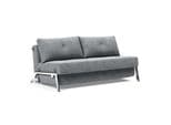 INNOVATION LIVING Schlafsofa Cubed Grau Klappsofa 165cm