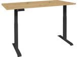 Mäusbacher Schreibtisch Big System Office, Breite 140 cm, elektrisch höhenverstellbar