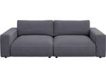 Big-Sofa MUSTERRING LUCIA Grau 2,5-Sitzer