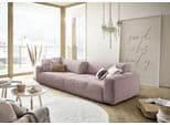 Big-Sofa 3C CANDY Yoshy Mega Sofa Rosa mit verstellbarer Rückenlehne