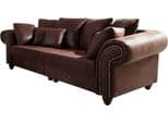 Big-Sofa King George Mega Sofa von Home Affaire, Dunkelbraun