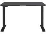 Germania Lemont Elektrisch Höhenverstellbarer Schreibtisch Grau/Schwarz