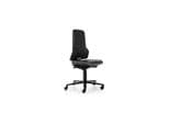 bimos Arbeitsstuhl ESD Neon 2, grau, mit Rollen, ohne Polster