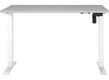 Germania Boras Schreibtisch Weiß Elektrisch Höhenverstellbar