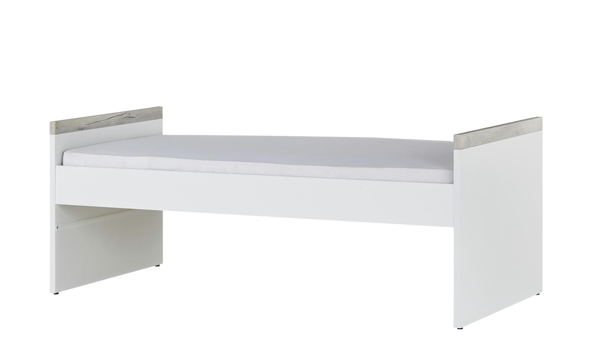 PAIDI Kojenbett Kira Weiß Metall