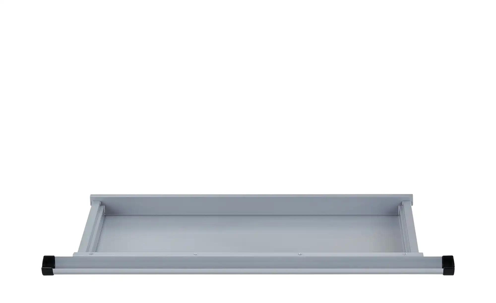 Paidi Schubkastenauszug Silber Metall