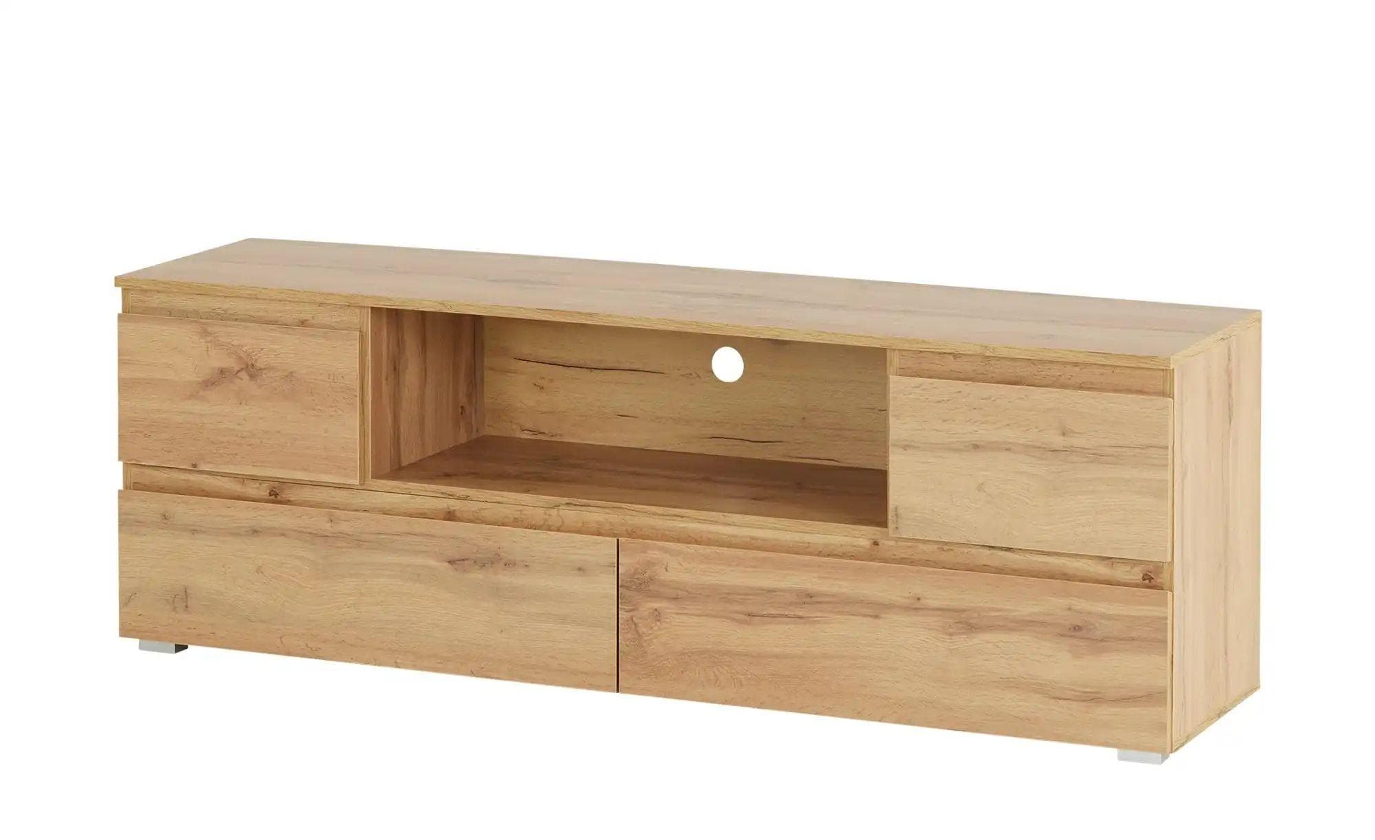 Höffner TV-Lowboard Tarent Holzfärbig 160 cm