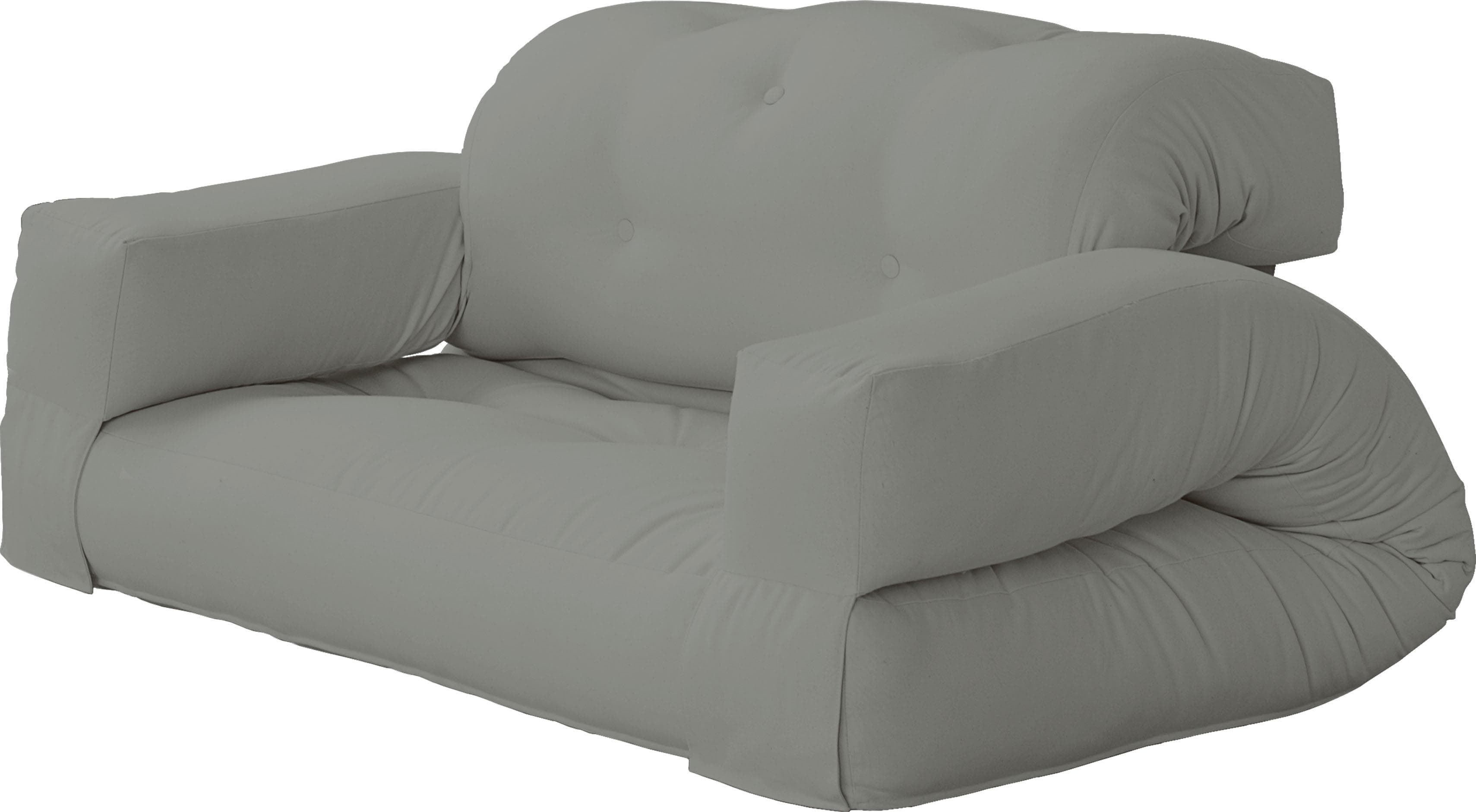 KARUP DESIGN Schlafsofa Hippo Grau Ein- oder Zweisitzer