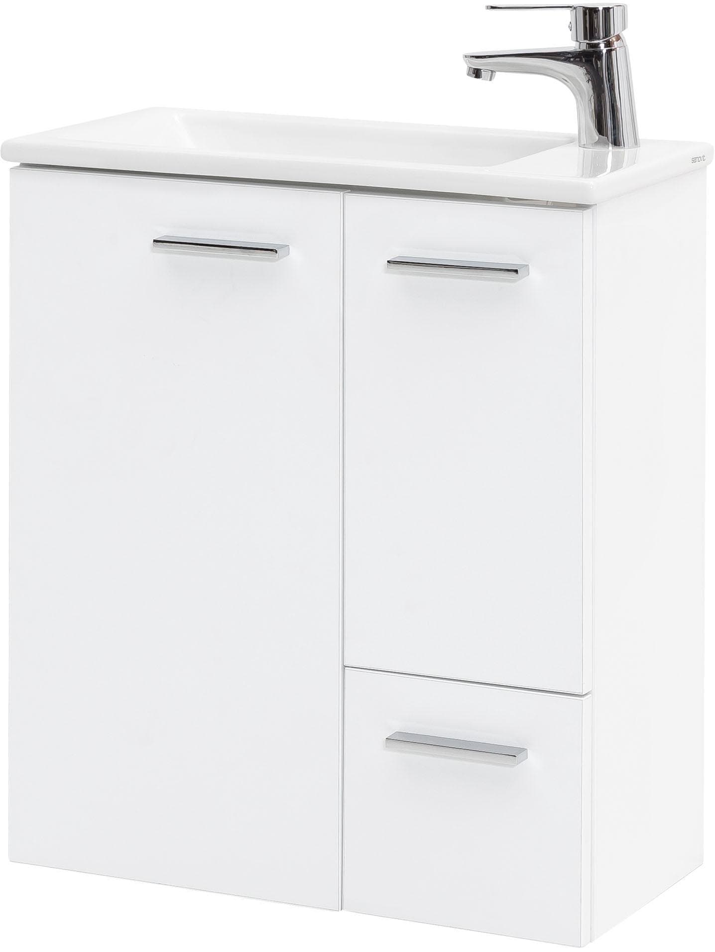 Metall-Waschbeckenunterschrank für Gästebäder