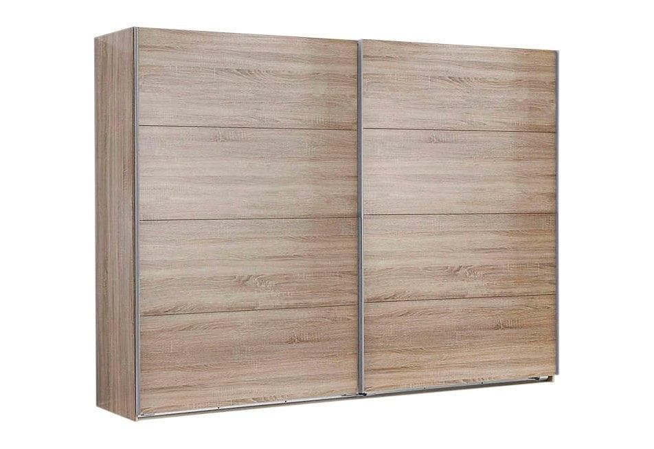 Schwebetürenschrank mit leichter Bedienung