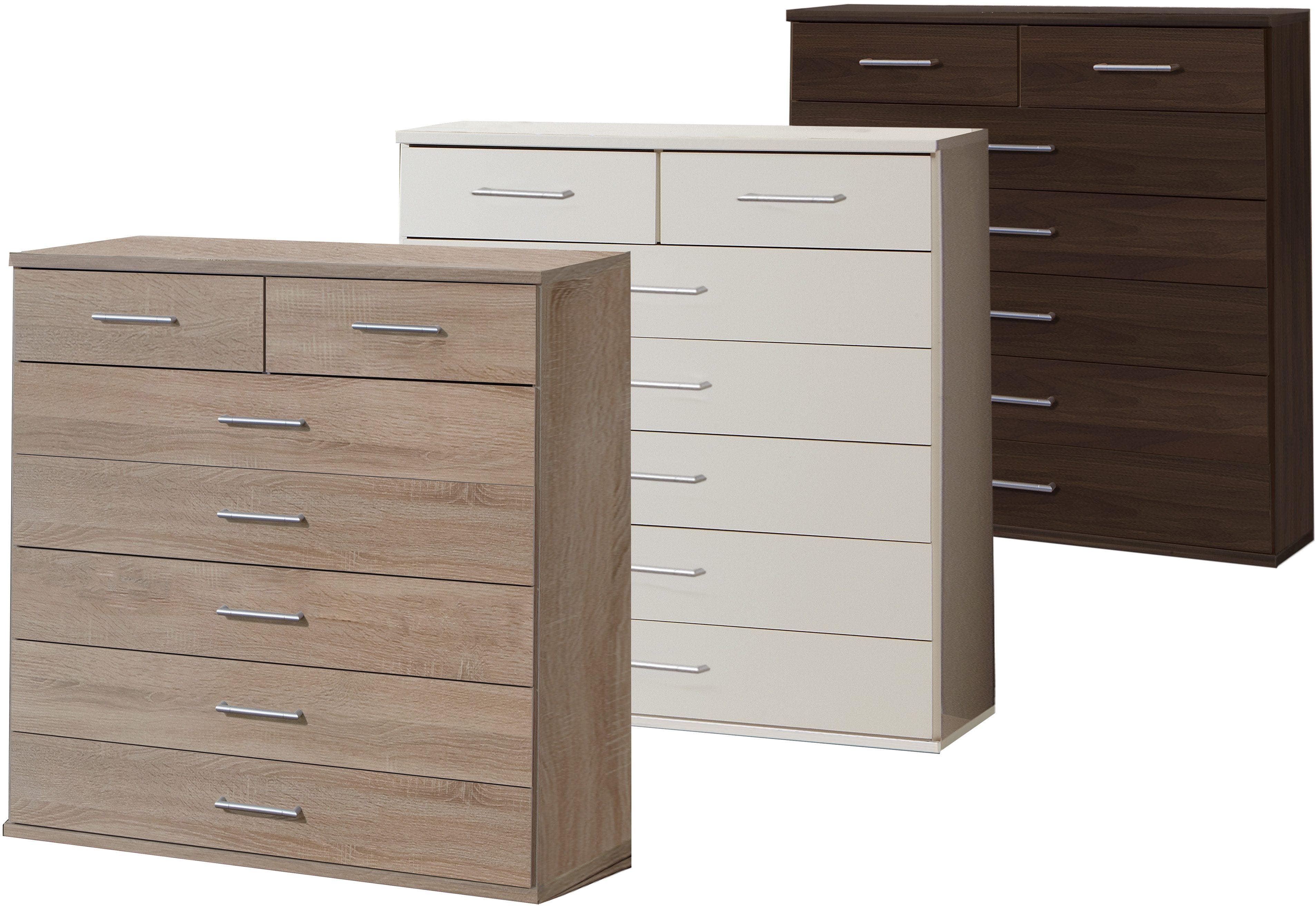 WIMEX Imago Schubkastenkommode Beige 7 Schubkästen