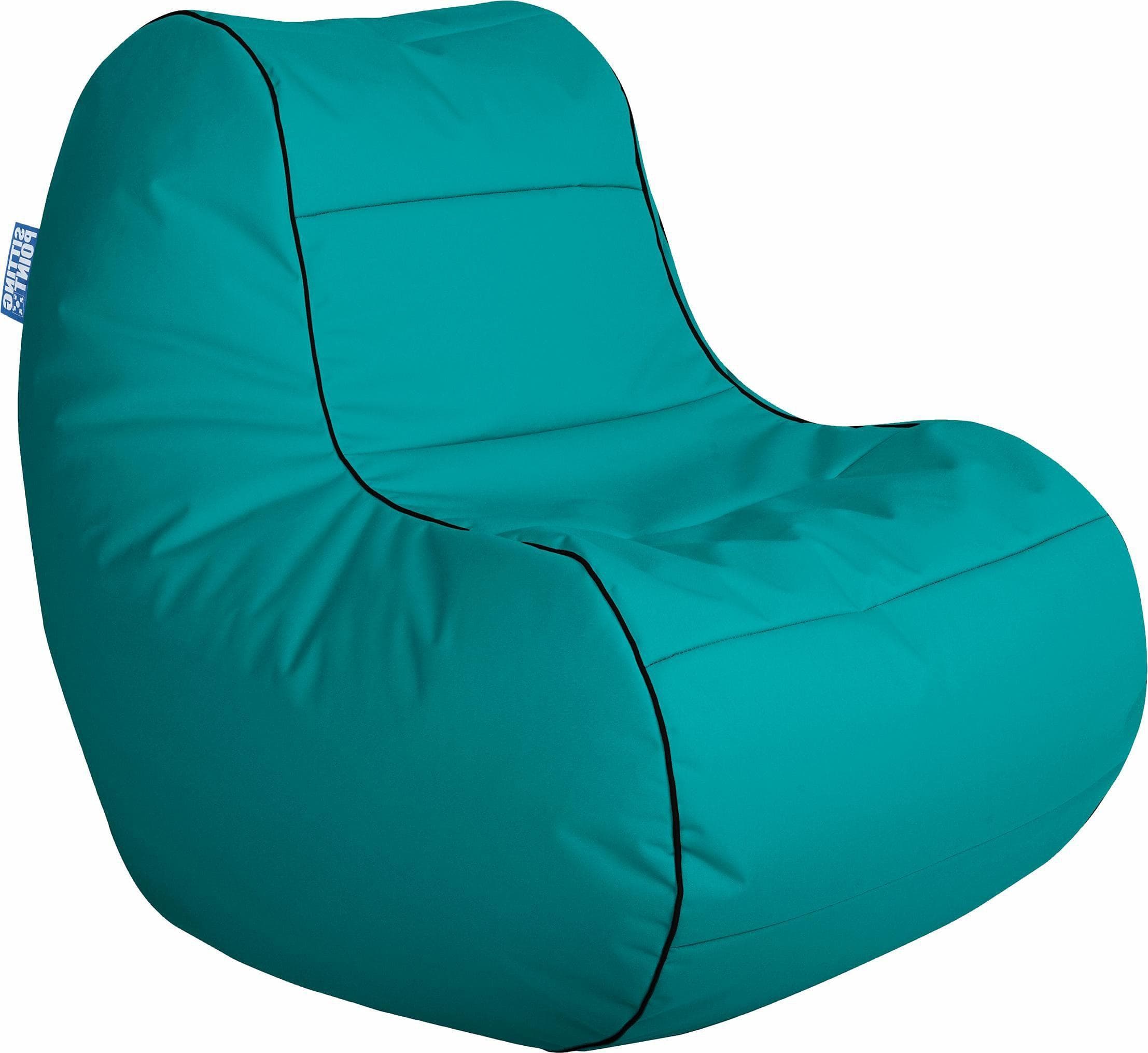 SITTING POINT Sitzsack Chilly Bean SCUBA Blau (Petrol)