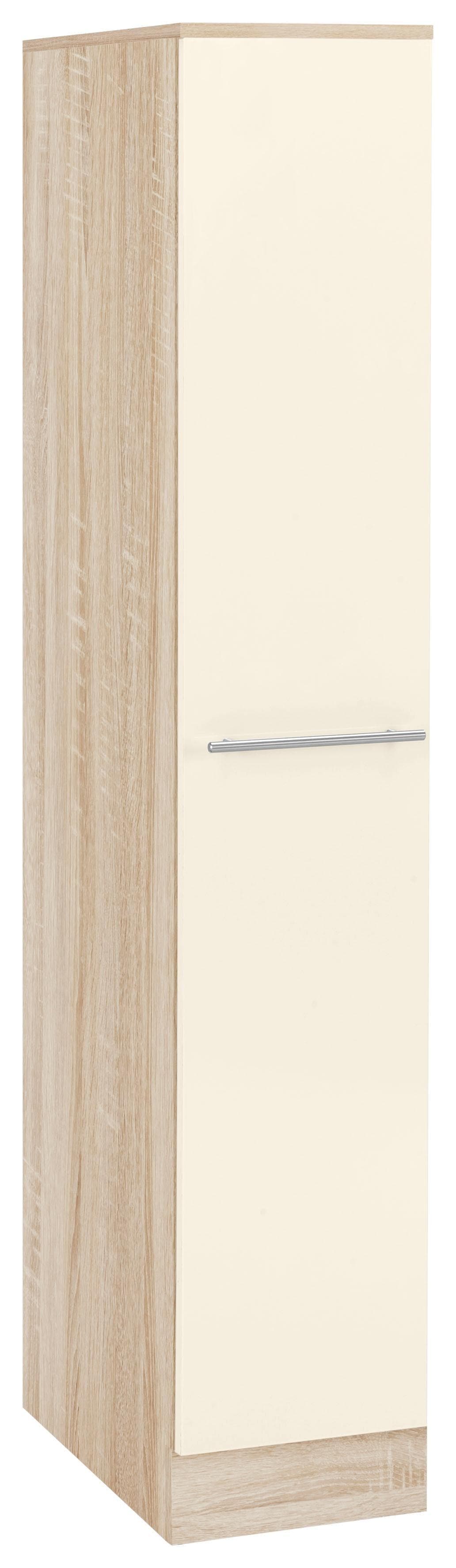 Apothekerschrank WIHO KÜCHEN Flexi2 Beige Magnolia Eiche