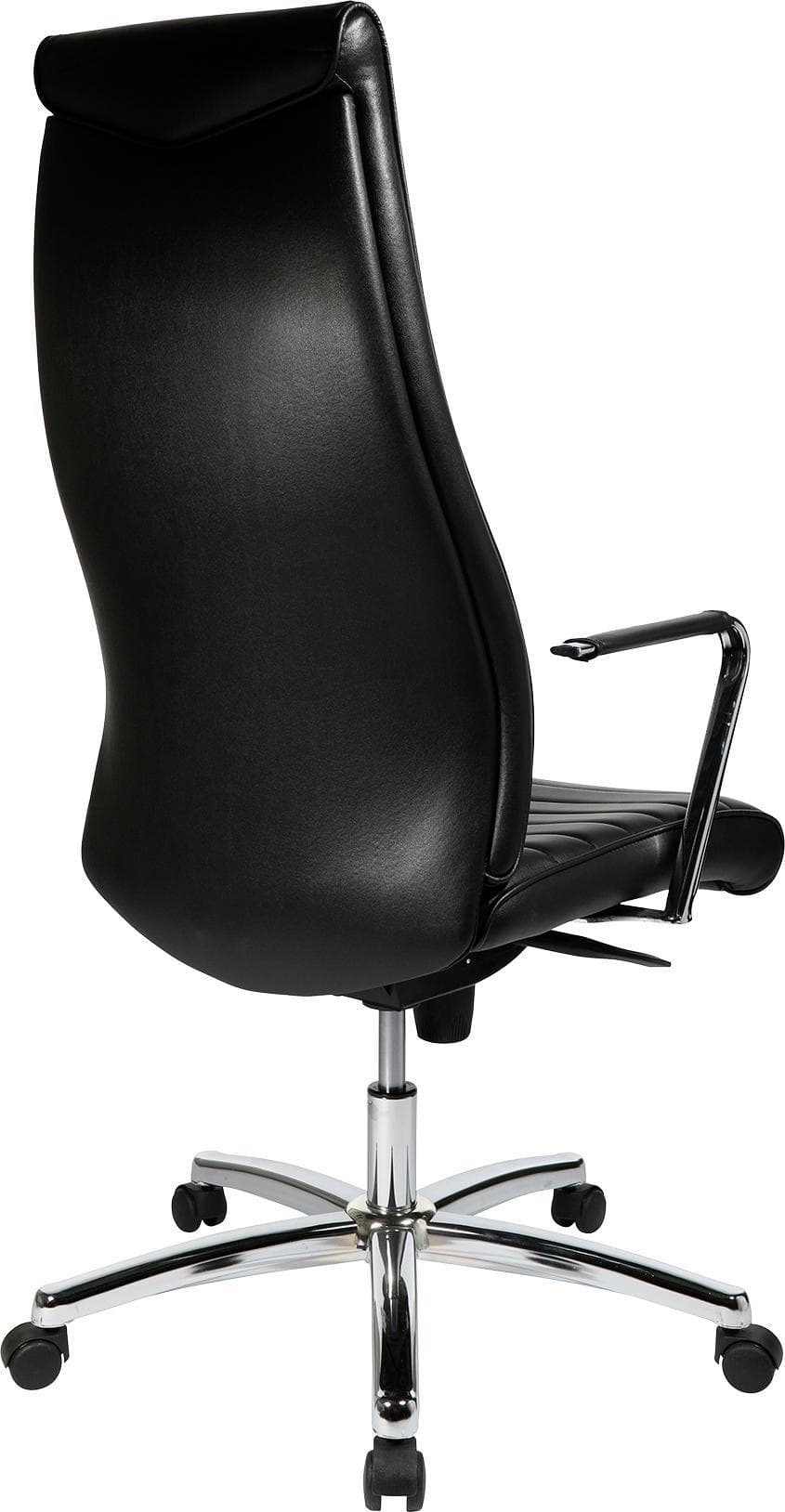 Topstar Chefsessel Chairman X mit Lederbezug & Lendenstütze
