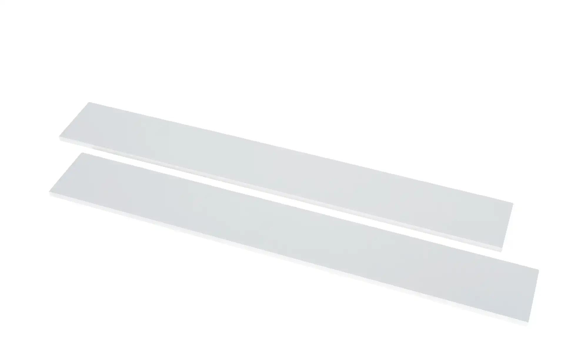 PAIDI Umbauseiten 2 Stück Remo Weiß