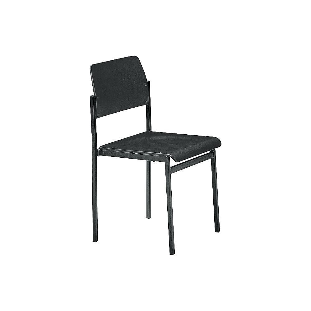 kaiserKraft Stapelstuhl SUSAN Anthrazit 4er-Set