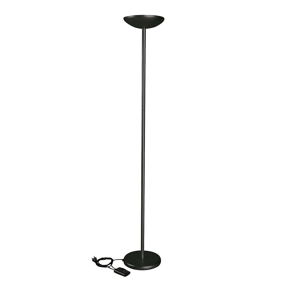 MAUL Stand-Halogen-Deckenfluter MAULsky 120W Dimmbar Schwarz
