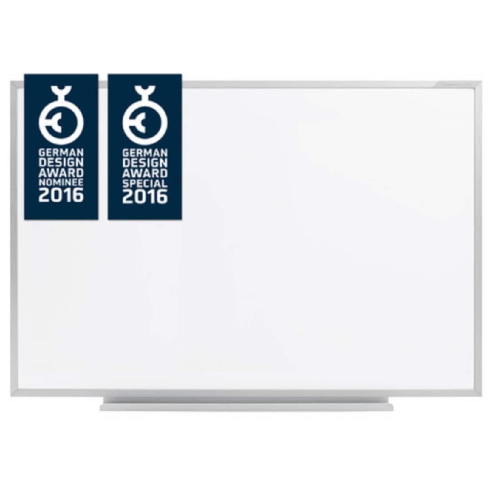 Magnetoplan ferroscript Schreibtafel einseitig Aluminium Rahmen