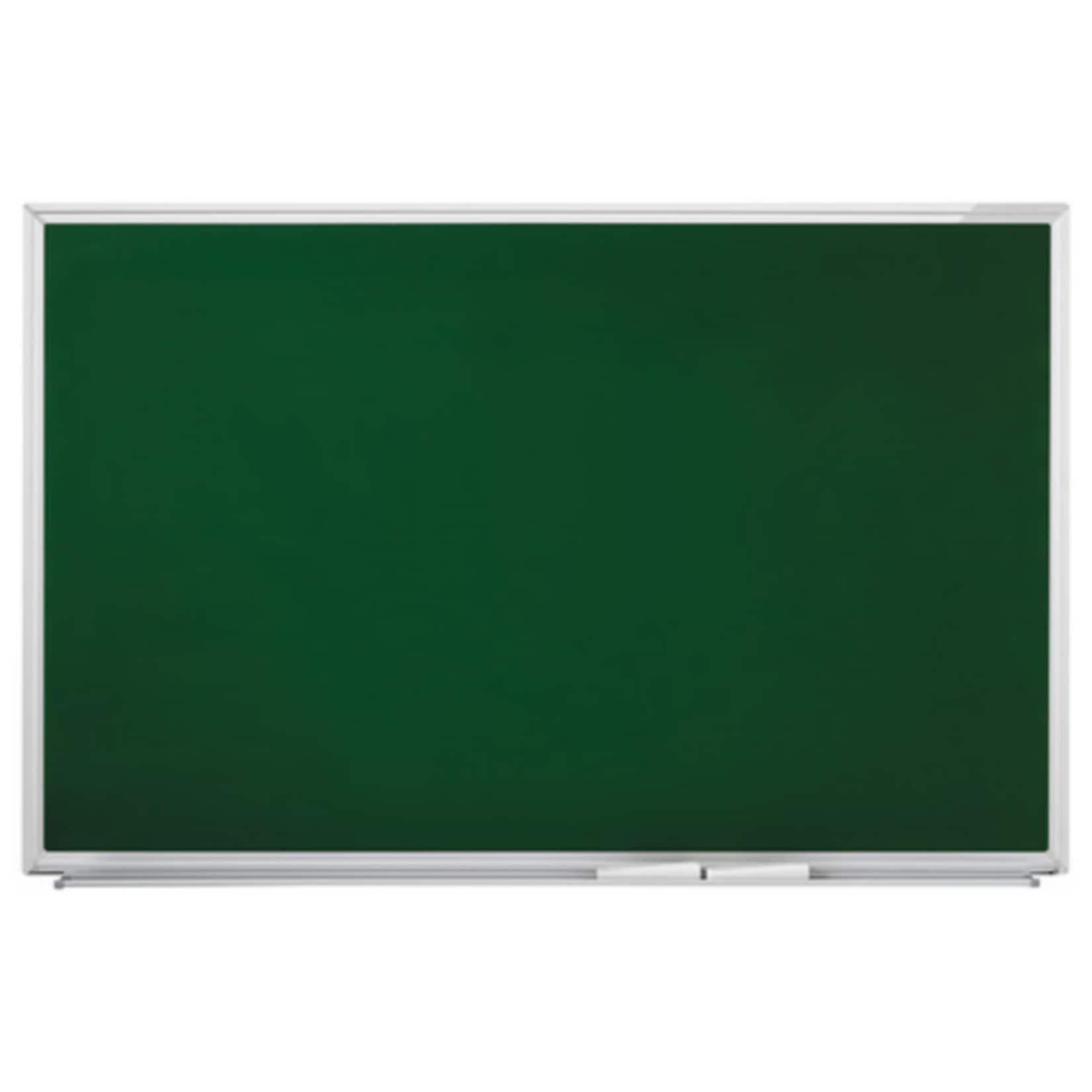 Magnetoplan Design-Kreidetafel SP Grün Aluminium-Rahmen