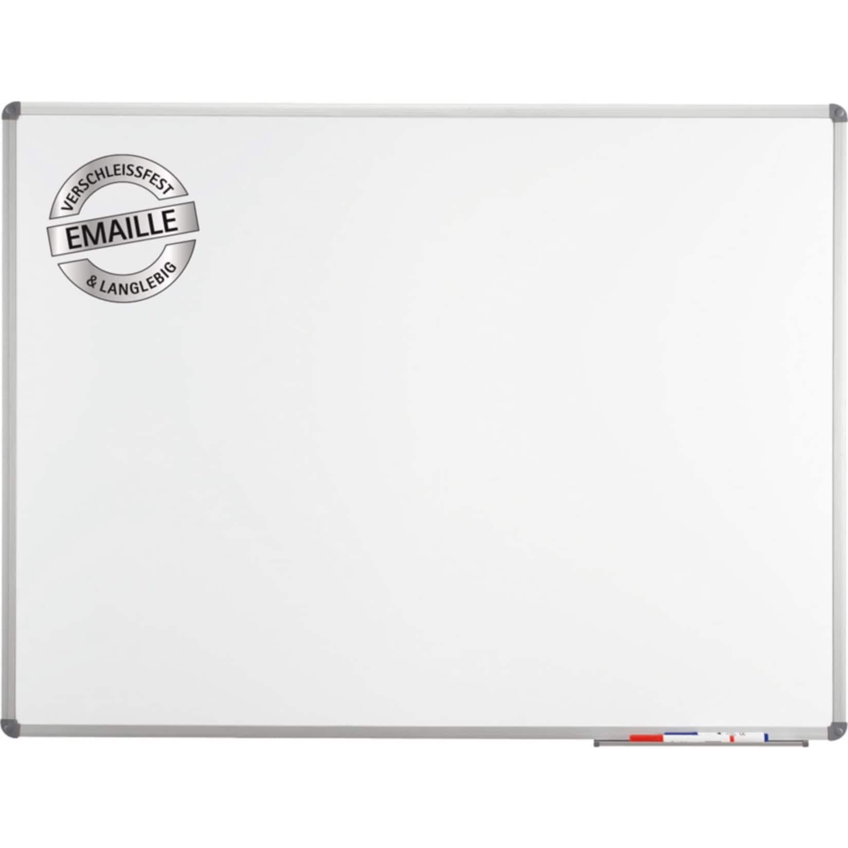 MAUL Whiteboard MAULstandard Emaille Weiss 100 x 150 cm
