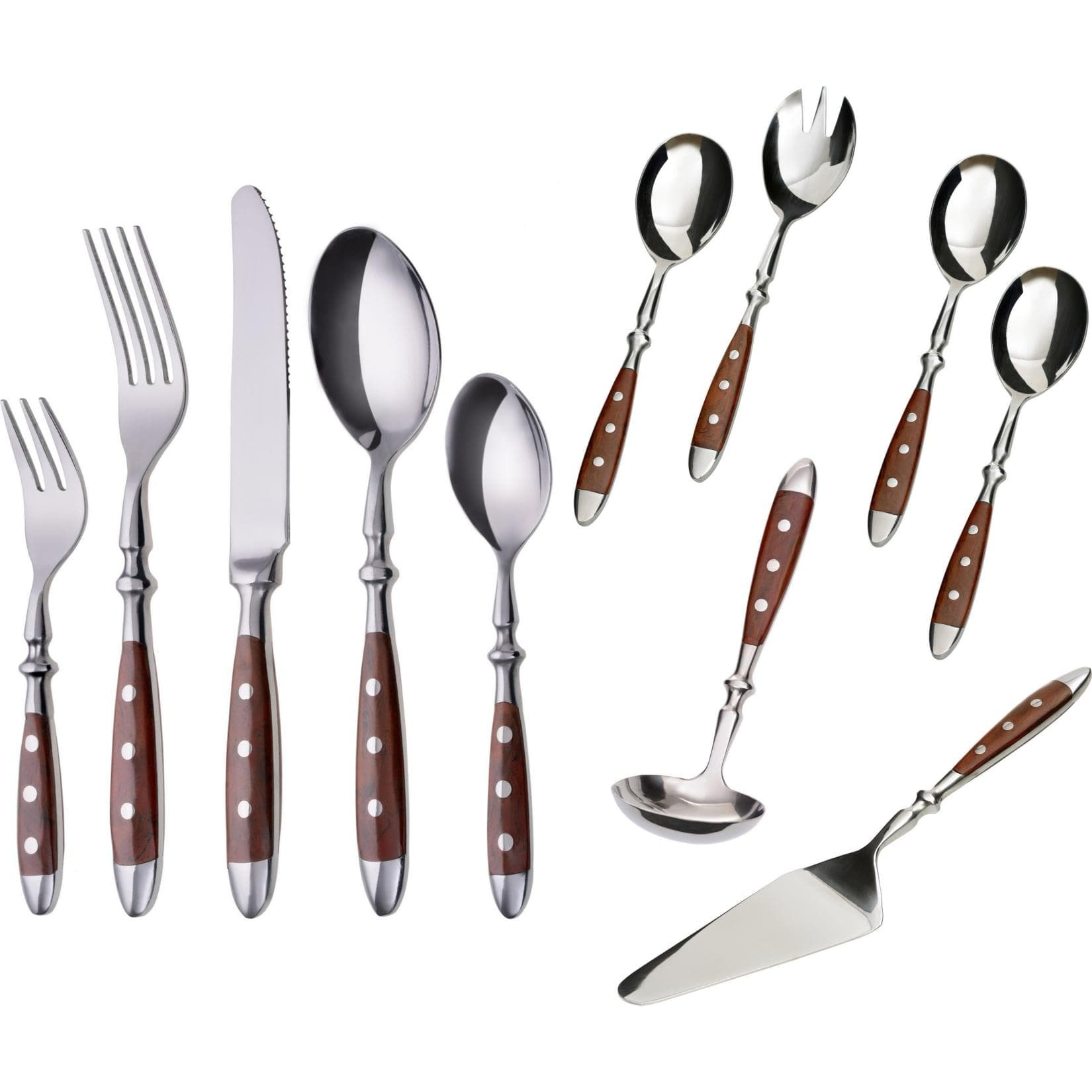 GRÄWE Besteckset NÜRNBERG BUN36 36-teilig Landhausstil