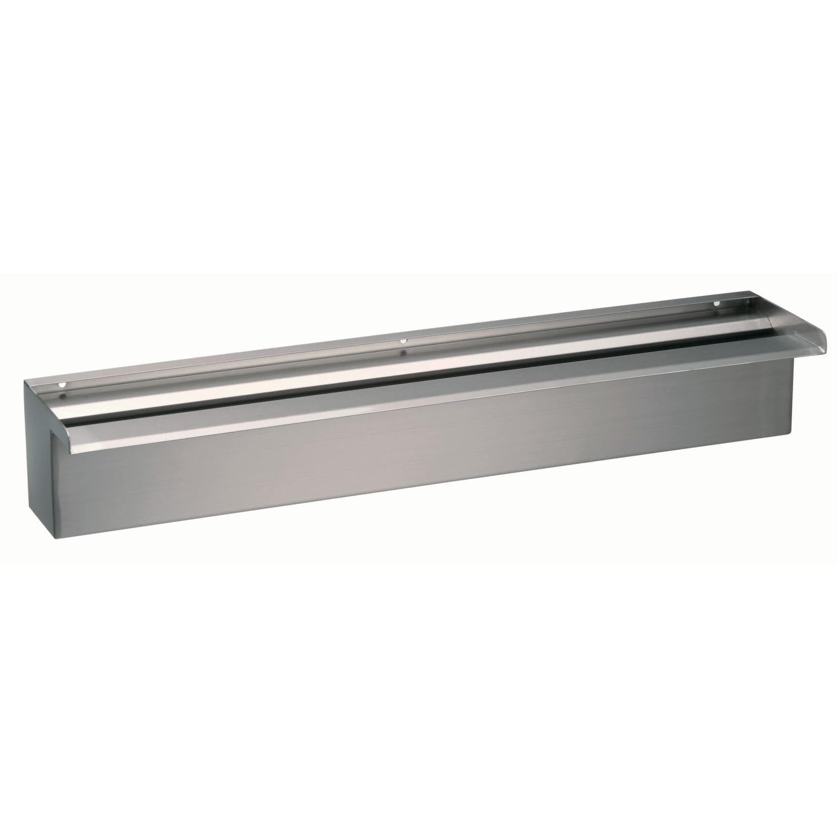 Ubbink Wasserfall Element Niagara 60 Inox Wandmontage