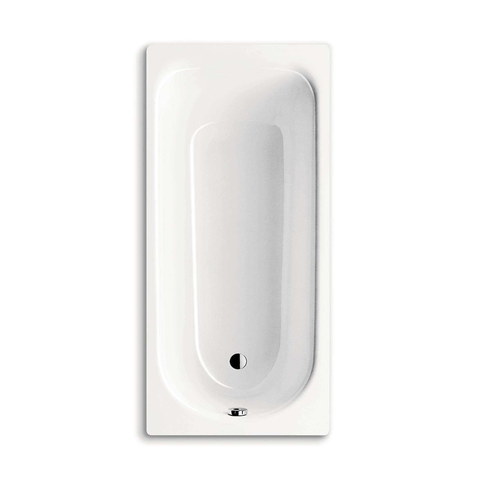 Kaldewei SANIFORM PLUS 363-1 Badewanne 170 x 70 cm Stahlwanne Alpinweiß