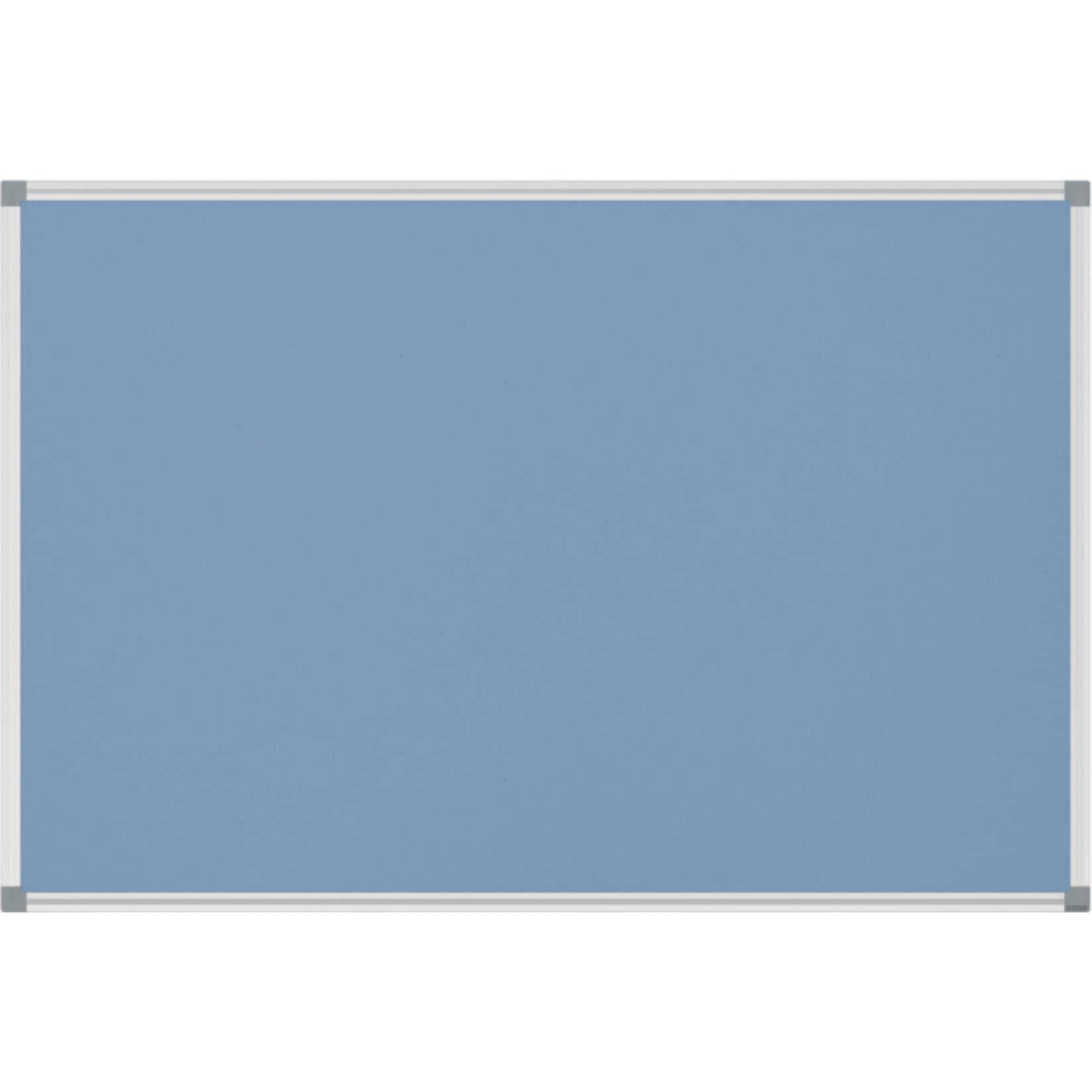 MAUL Pinnboard MAULstandard Textil Hellblau