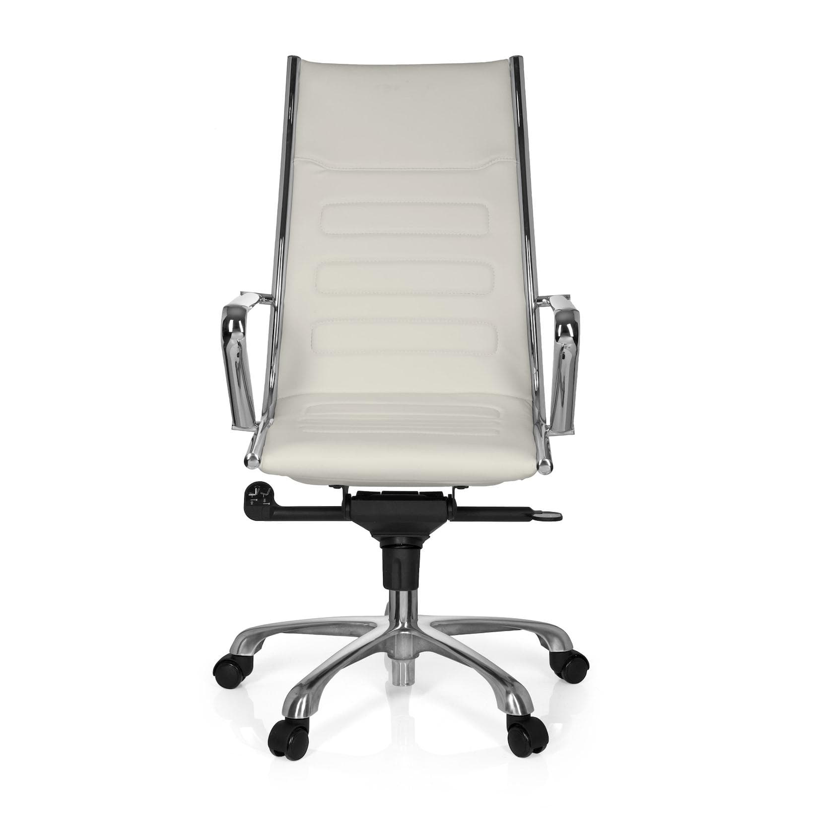 hjh OFFICE Chefsessel PARIBA III Kunstleder Chrom