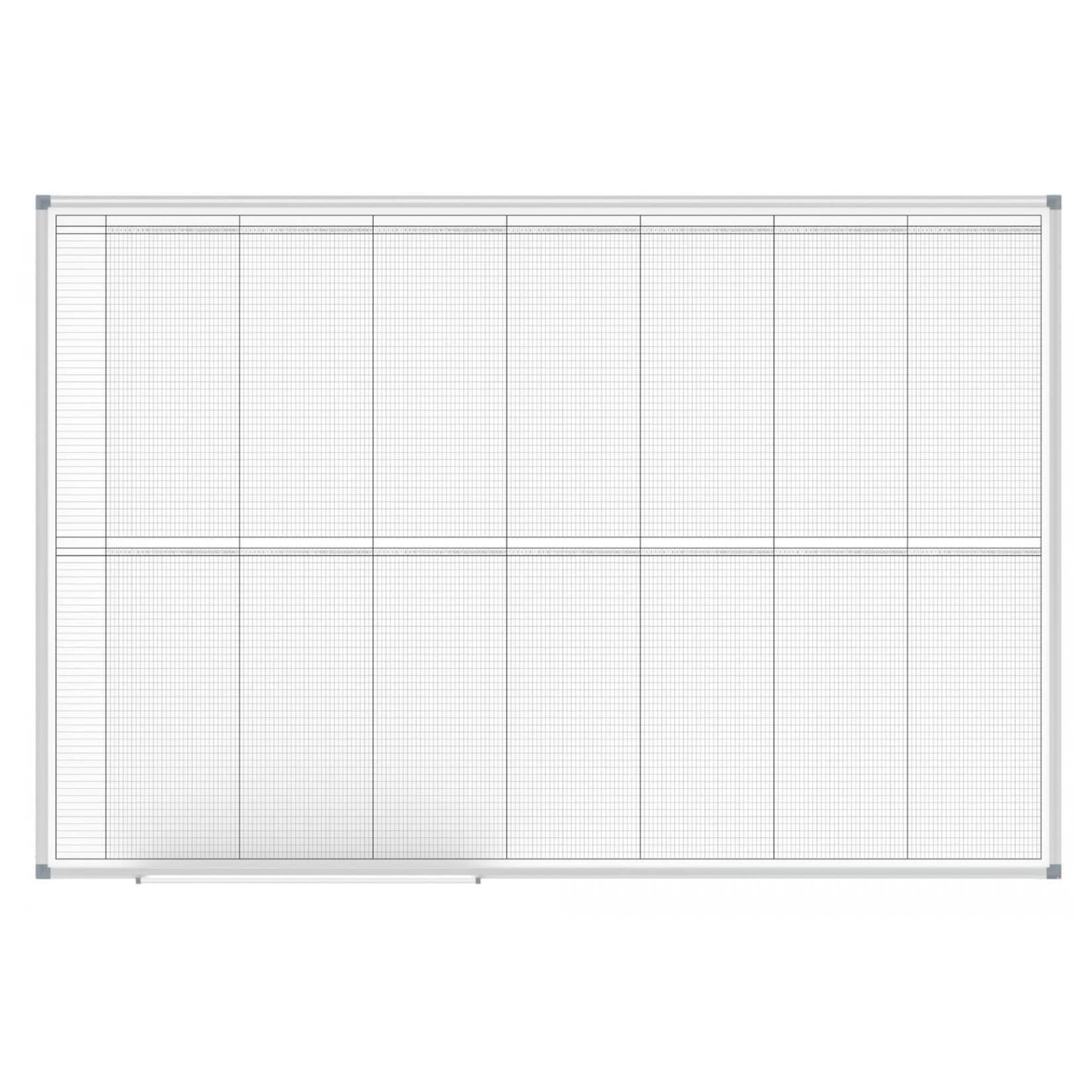 Jahresplaner MAULstandard 14 Monate Ganzjahresformat 100x150 cm