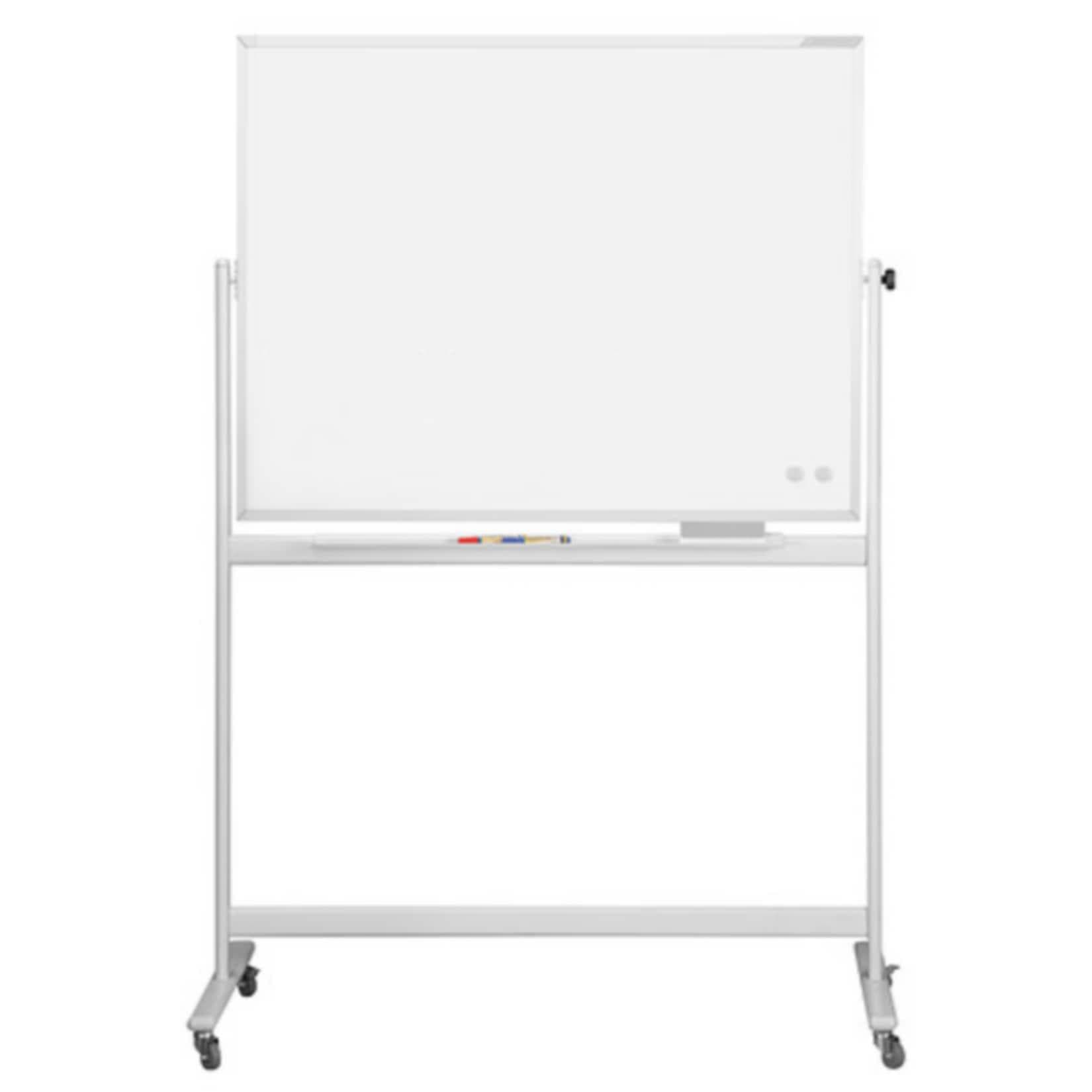 magnetoplan® Magnettafel Whiteboard Weiß Aluminium Stahl