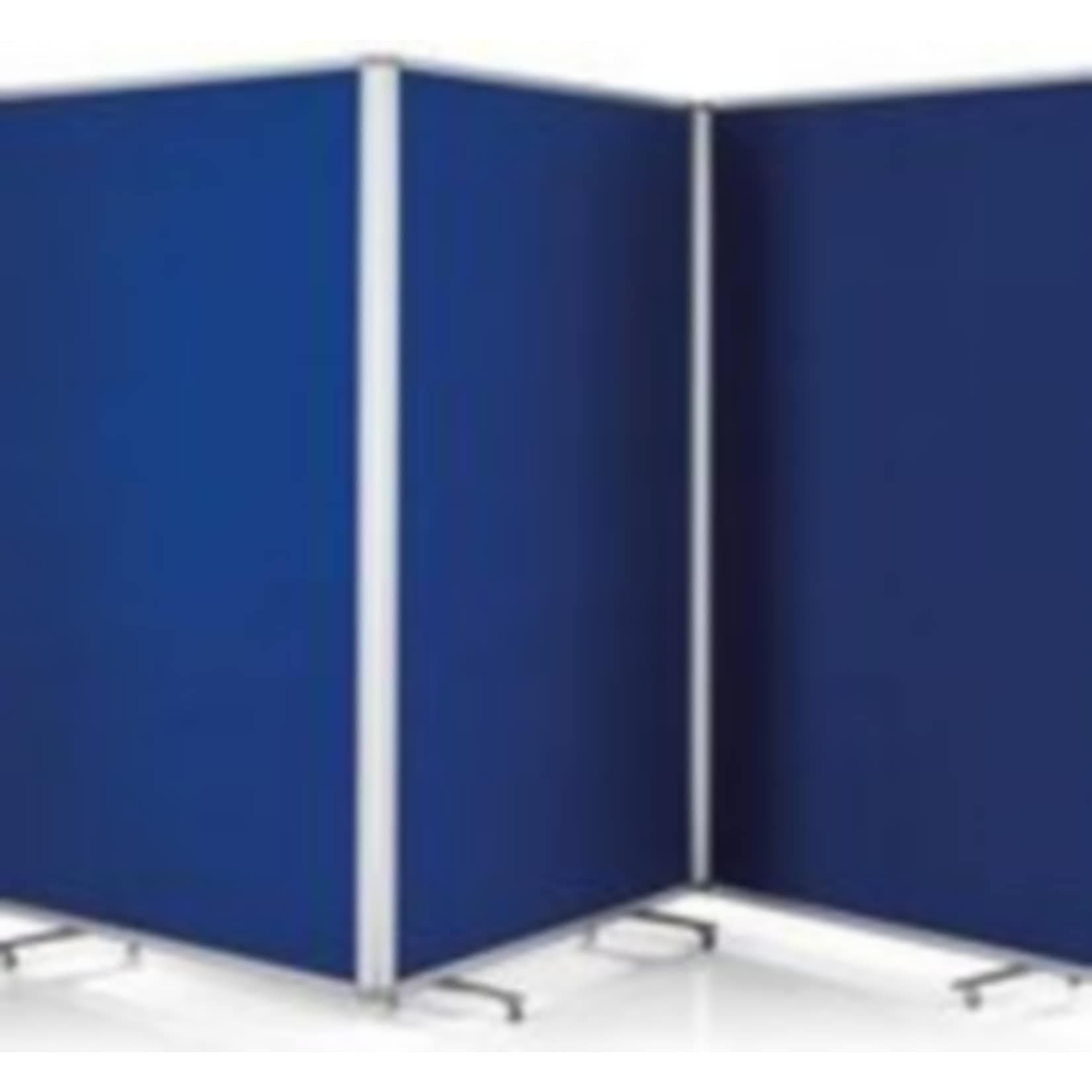 Magnetoplan Präsentationswand mobil, faltbar „large“ 3,61 x 1,80 m