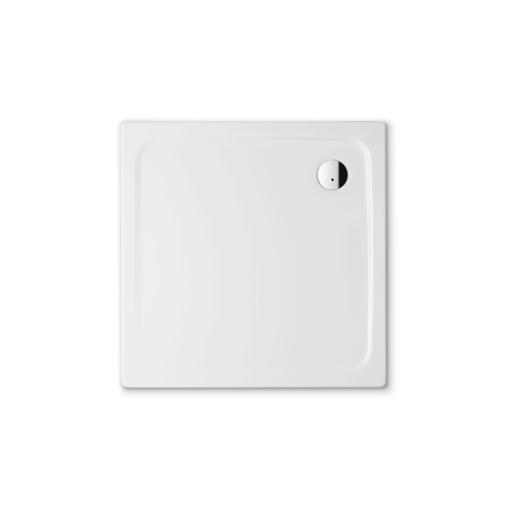 Kaldewei SUPERPLAN CLASSIC 391 Duschwanne 100x100 cm glänzend alpinweiß