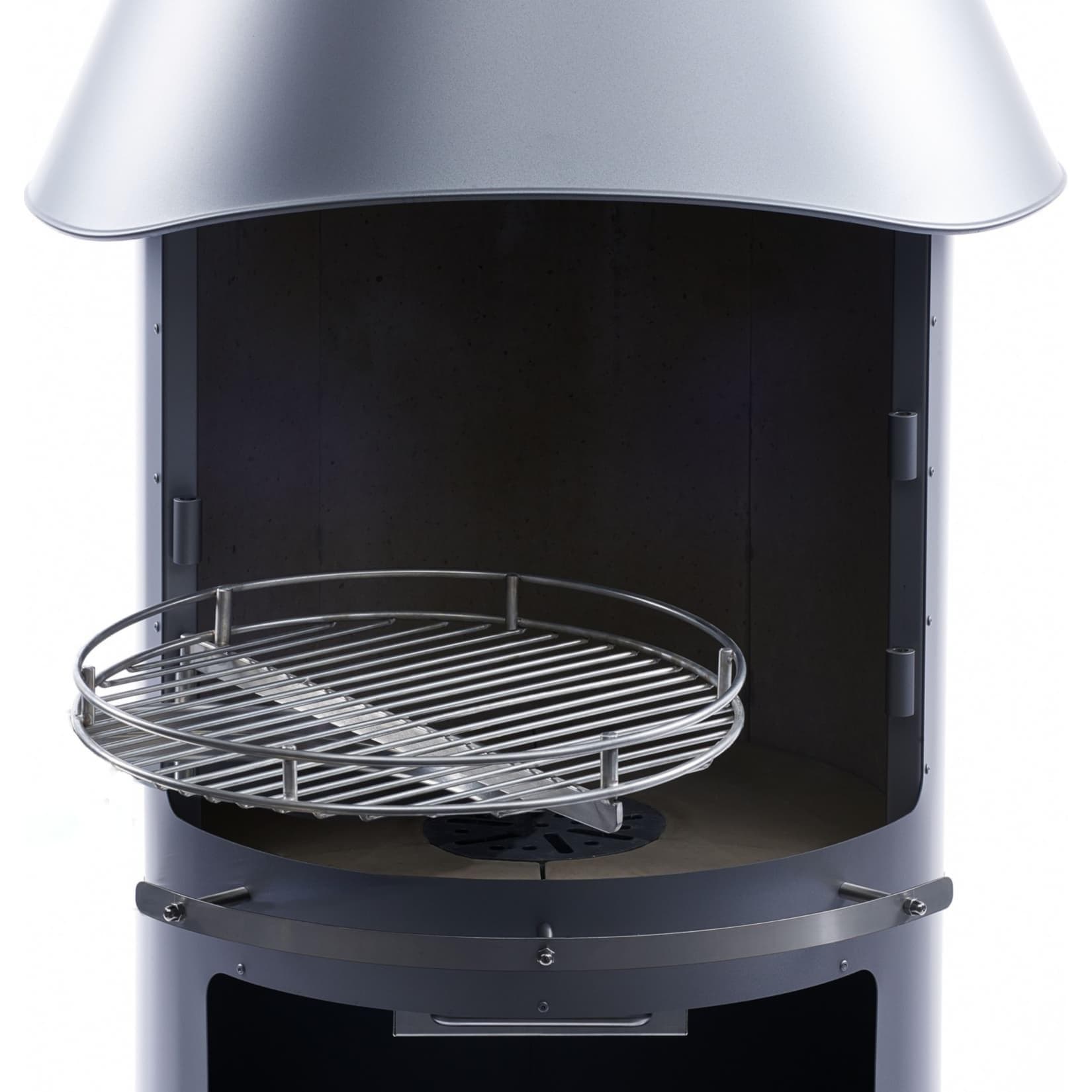 Buschbeck Grillrost für Auckland Edelstahlgrill Grau