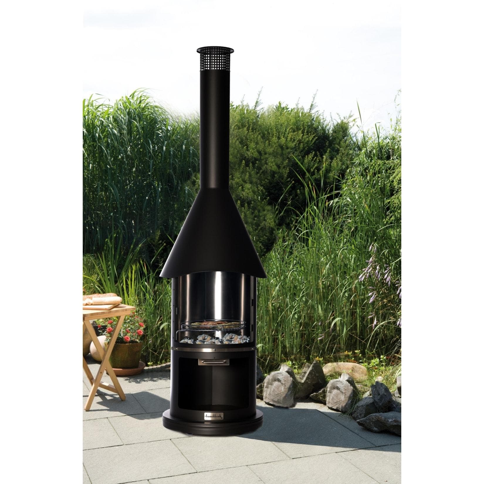 Buschbeck Auckland Edelstahlgrill Schwarz