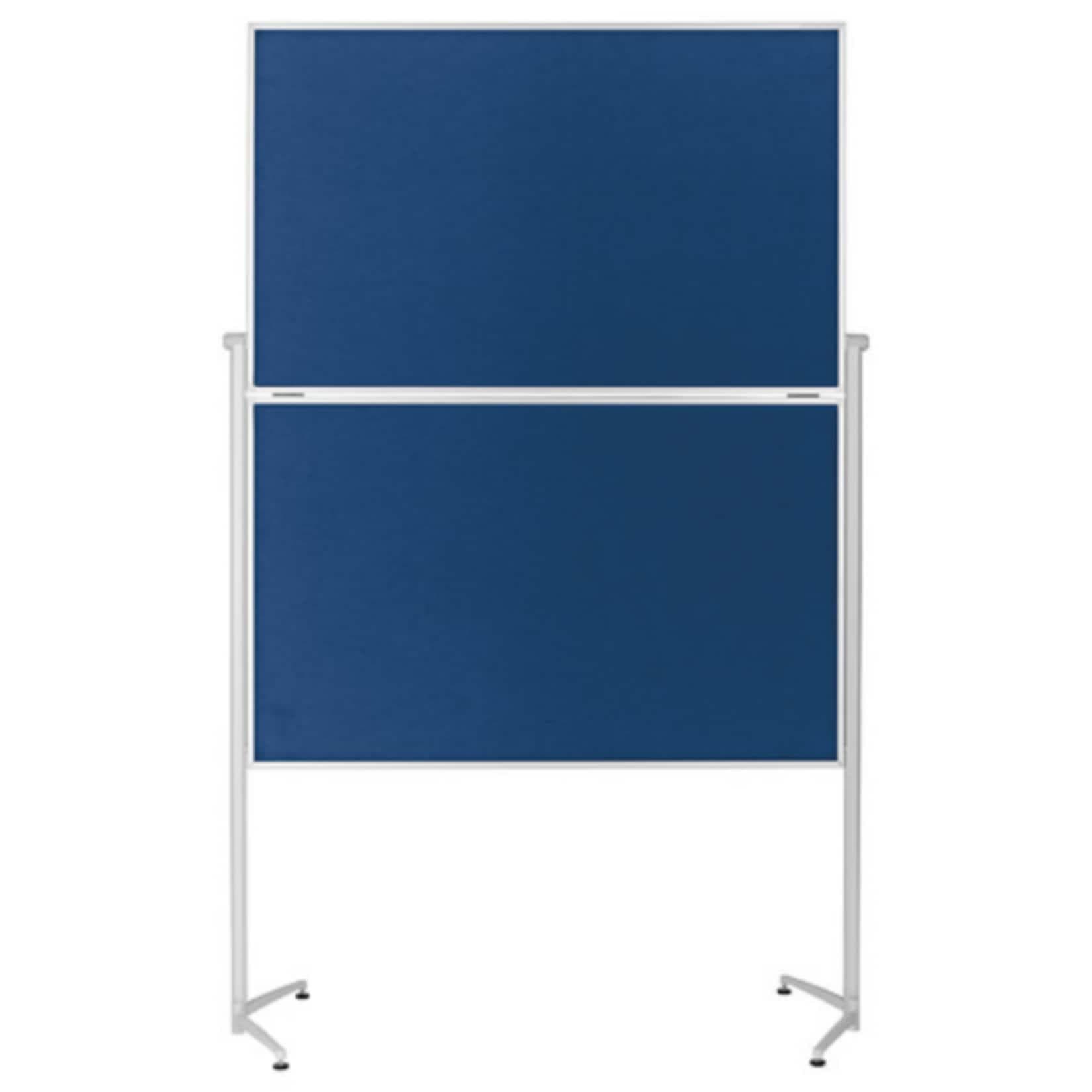 Magnetoplan Moderationstafel evolution plus klappbar blau