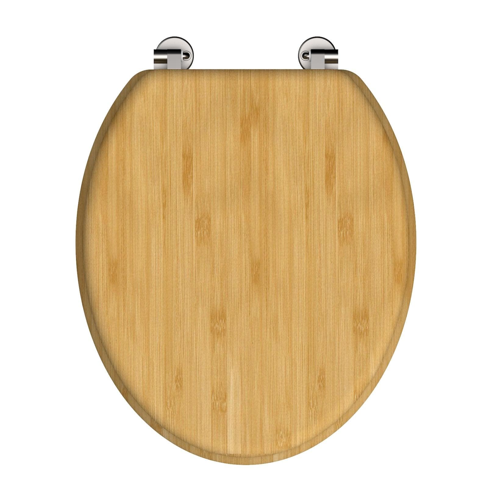 SCHÜTTE WC-Sitz NATURAL BAMBOO Bambus Vollholz