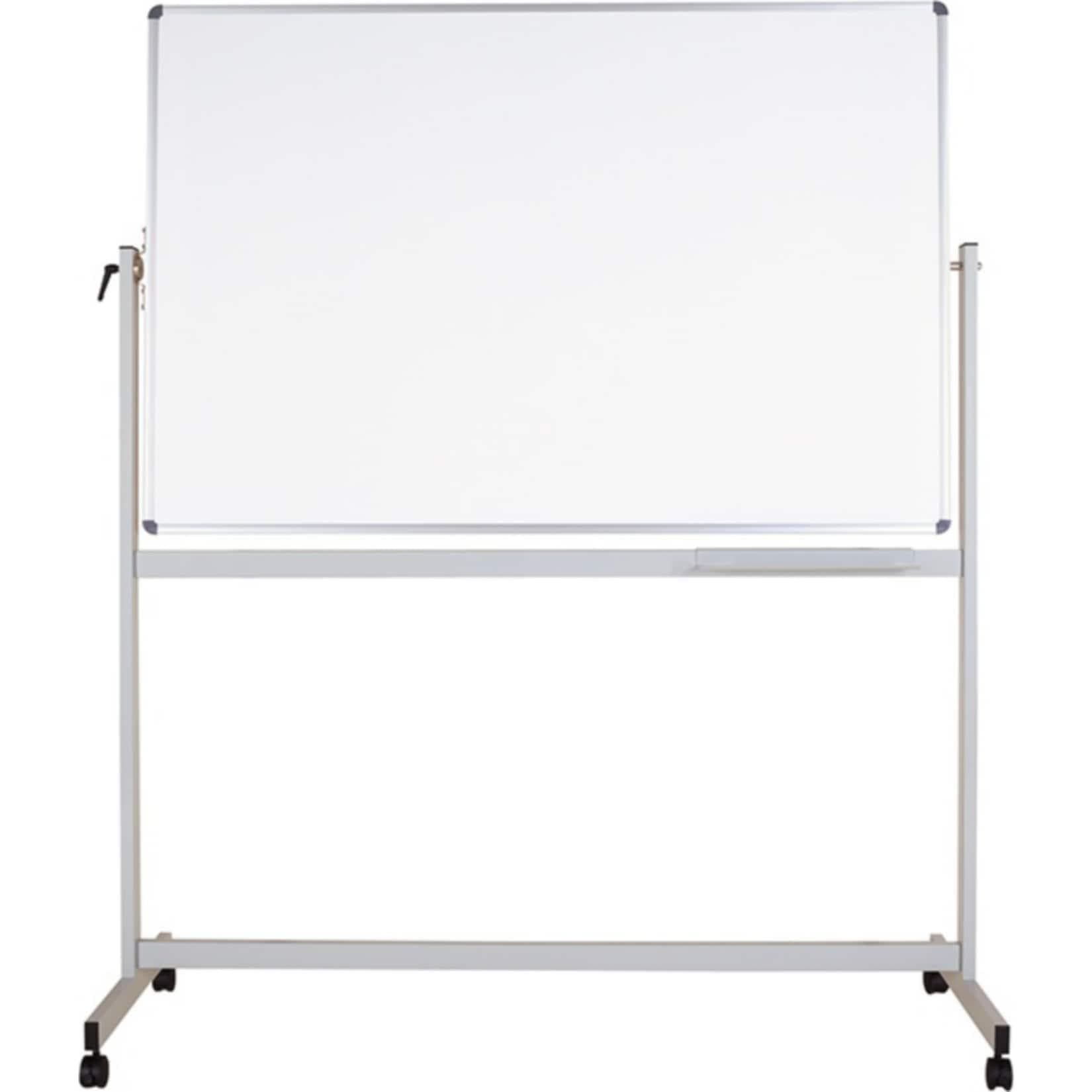MAUL Mobiles Whiteboard MAULstandard Weiß 360° drehbar