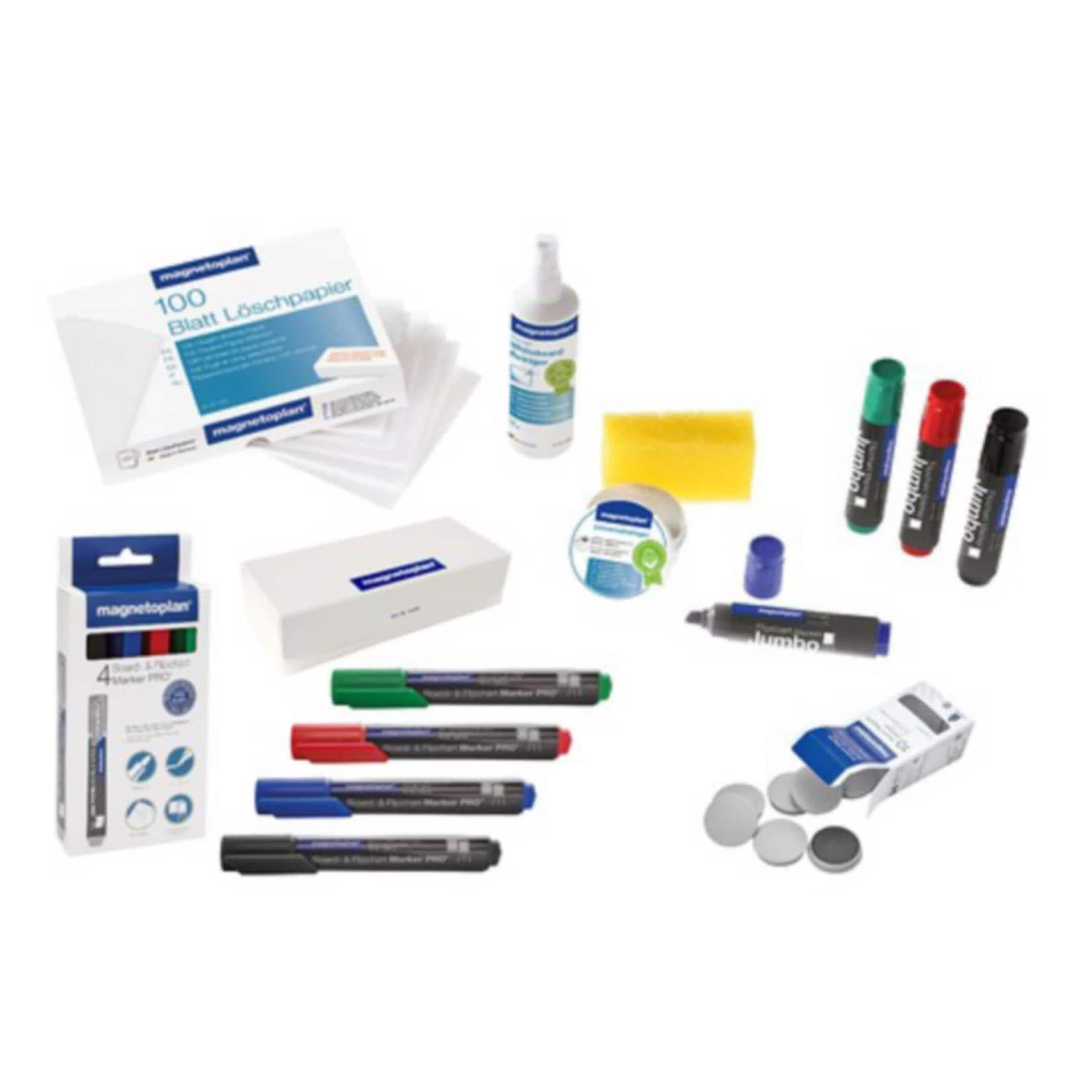 magnetoplan® Flipchartblock Zubehör Set