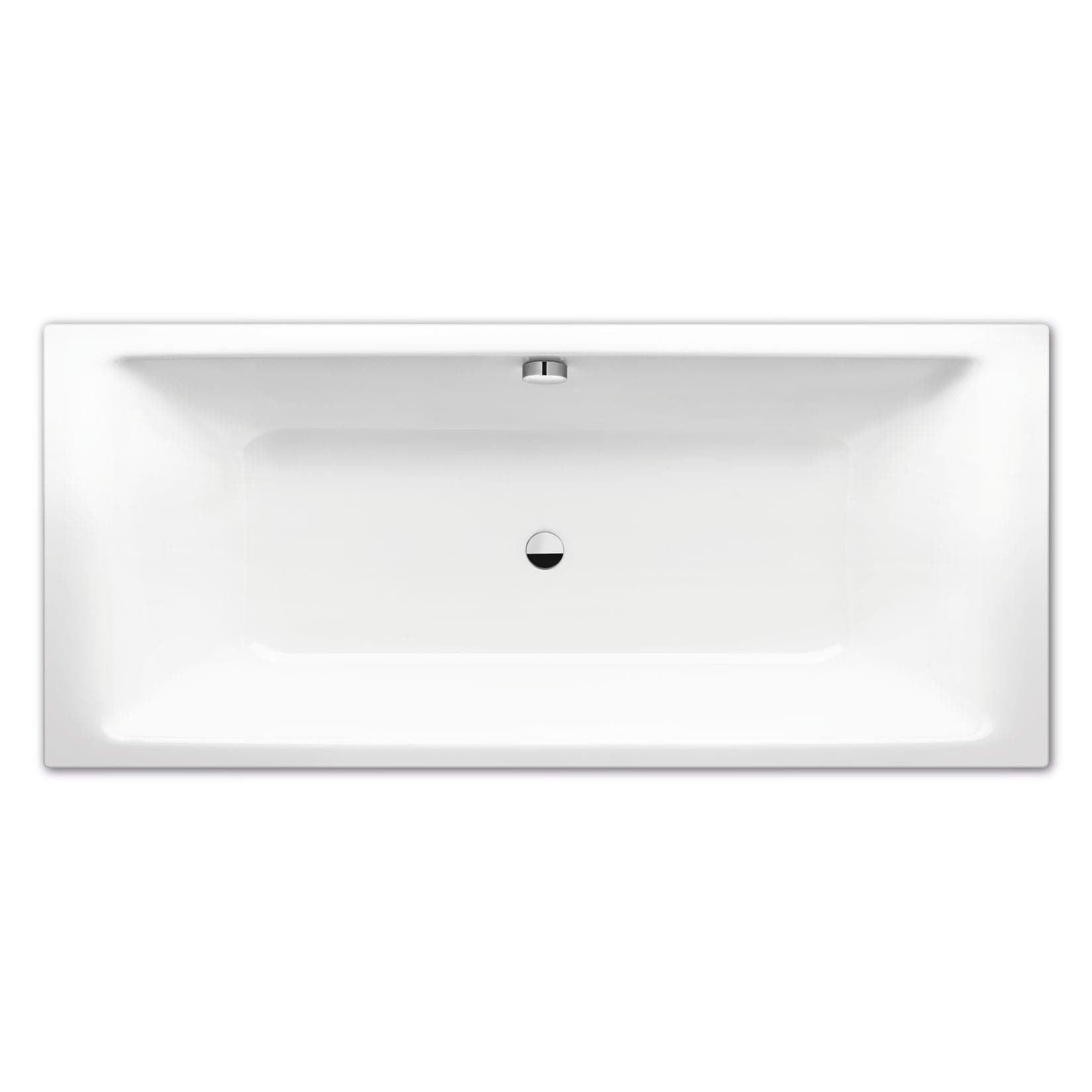 Kaldewei PURO DUO 664 Badewanne 180x80 cm glänzend alpinweiß