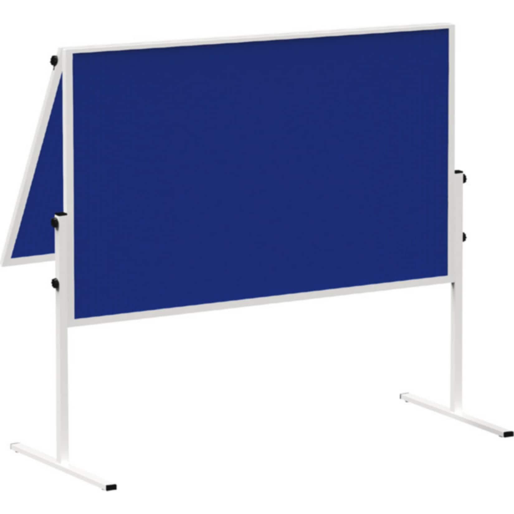 MAUL Moderationstafel MAULsolid Klappbar Filz Blau