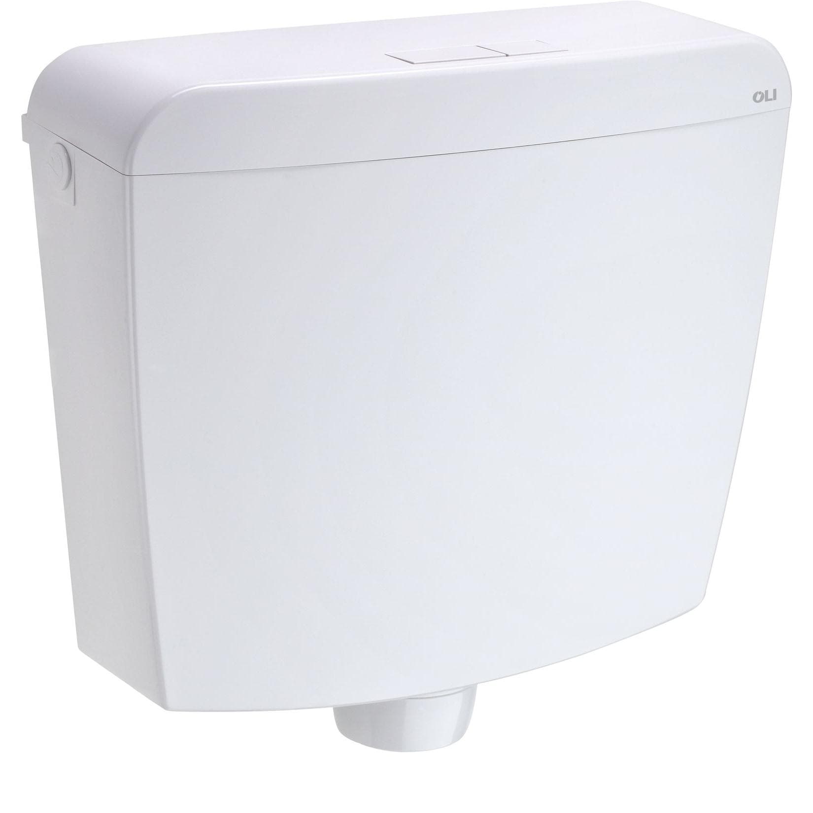 sanicomfort Spülkasten LUX 3000 2-Mengen-Spülung Beige