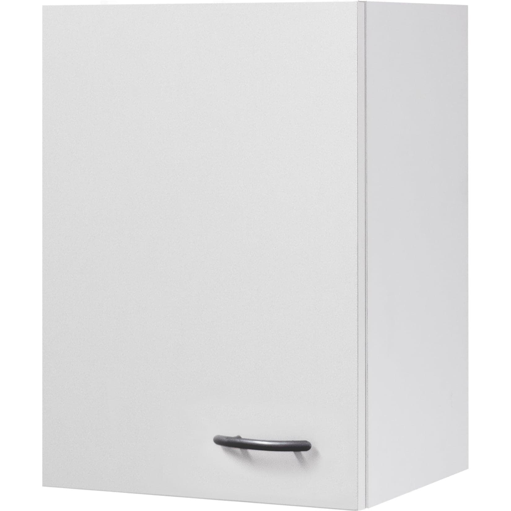 Flex-Well Hängeschrank Wito 40 cm Weiß mit Kunststoffgriff