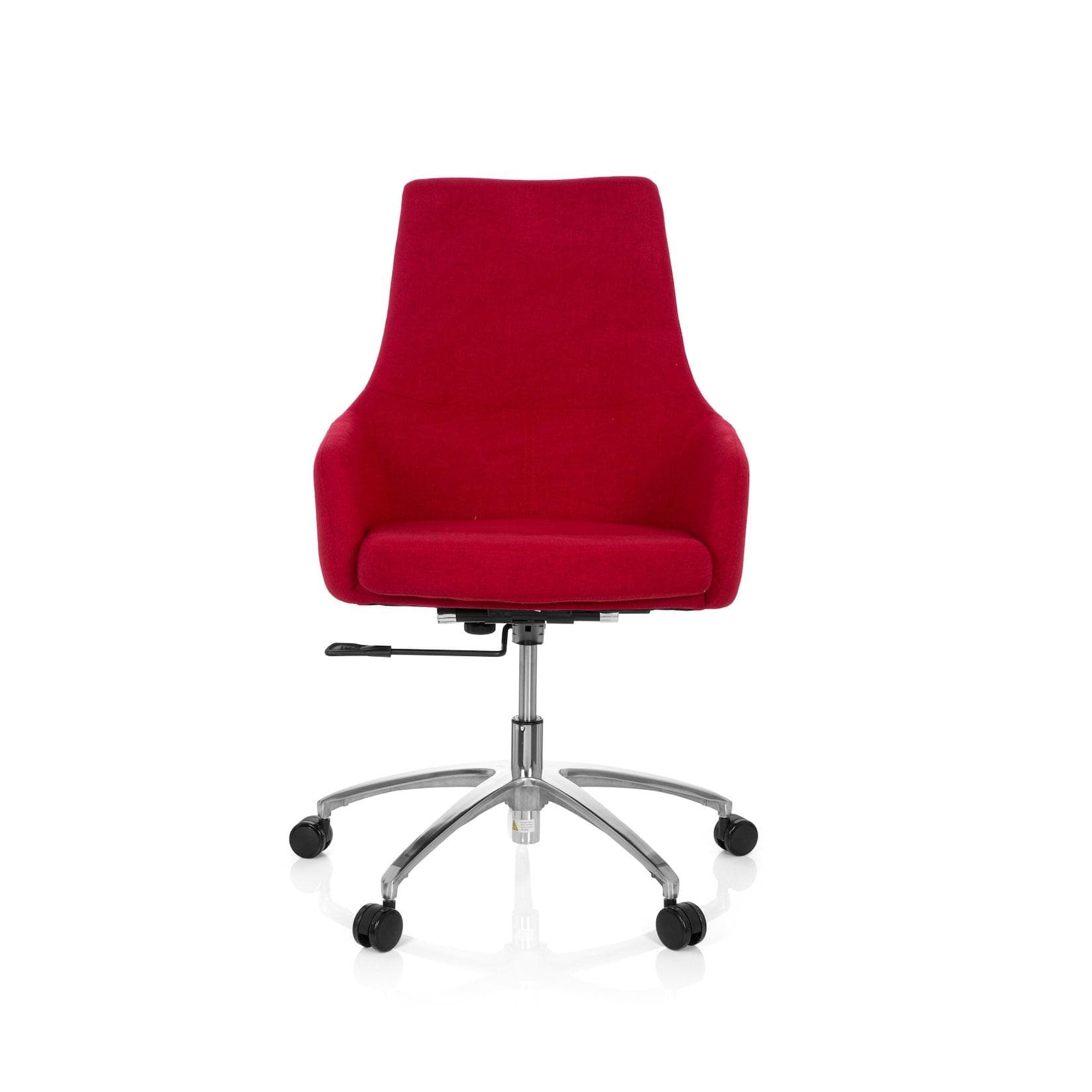 Ergonomischer Drehstuhl aus Stoff für Homeoffice & Büro