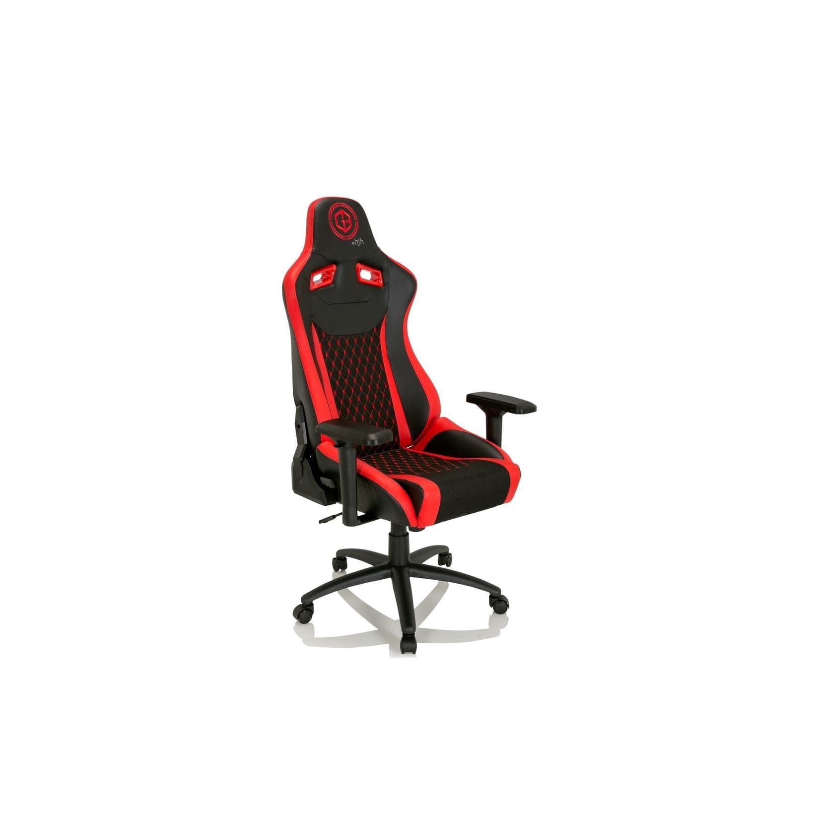 hjh OFFICE Gamingstuhl GAMEBREAKER SX 04 Stoff Kunstleder mit Armlehnen