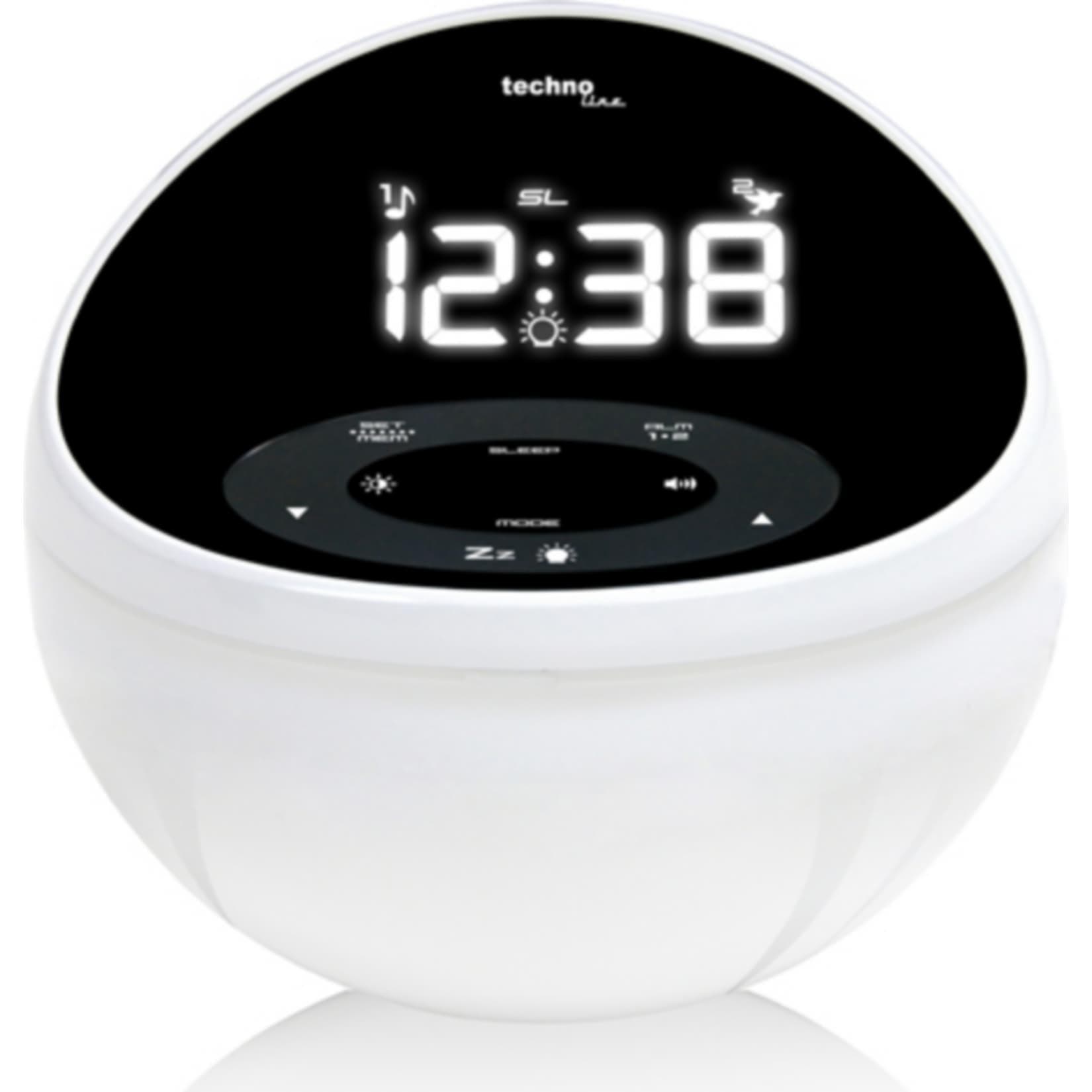 TechnoLine WT 500 Radiowecker mit Wake-up Light